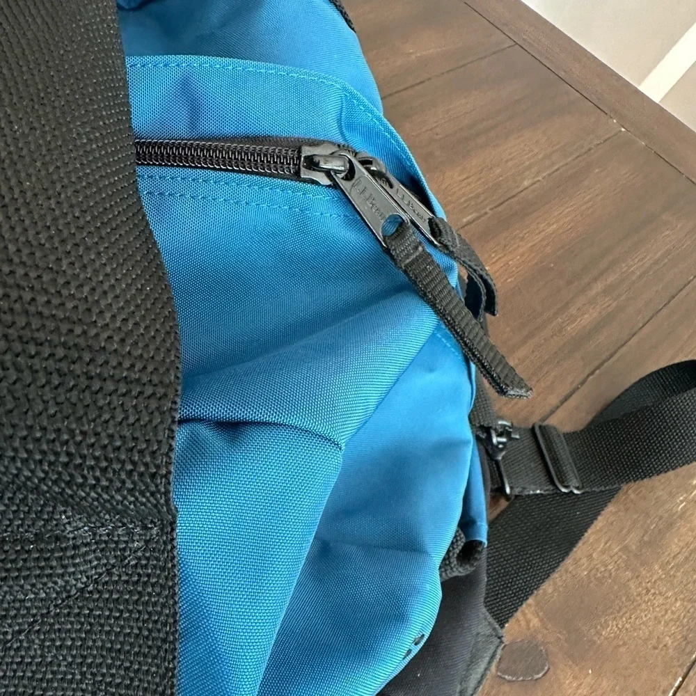 L.L. Bean rugged duffle bag